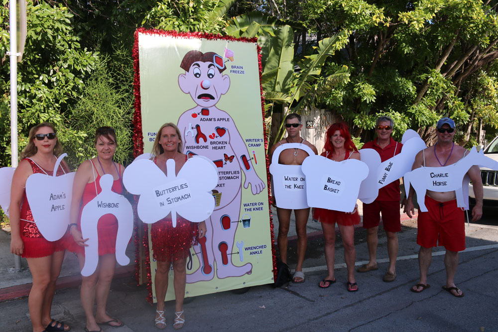 Masquerade March 2018 photo - Duval Street, Key West